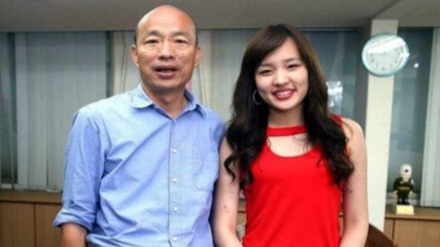 韩国瑜：民进党监控太厉害 女儿韩冰恐被偷拍 