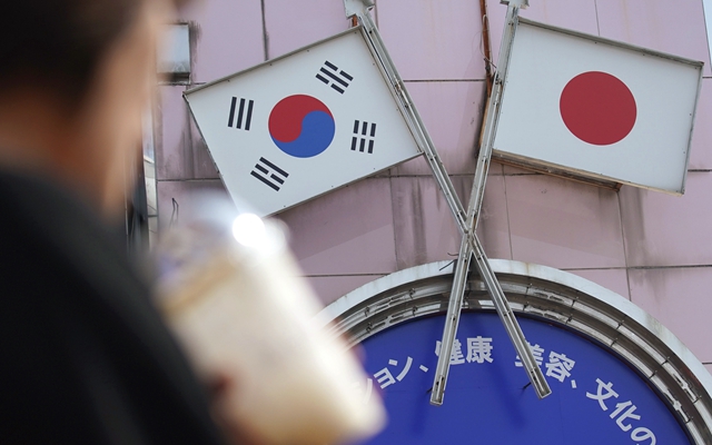 韩日决裂越走越远:从消费品到军事同盟 (图)