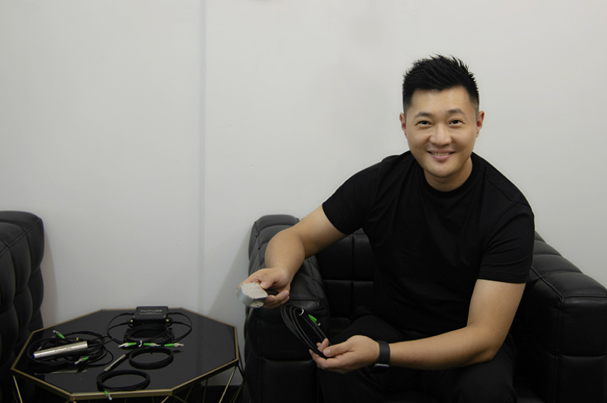 菲伽董事长应继伟将借工博会向公共安全创新发力