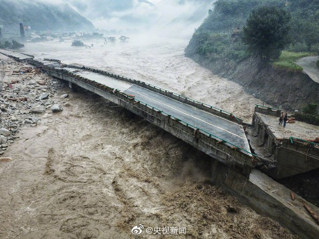 汶川暴雨已致9人遇难 35人失联