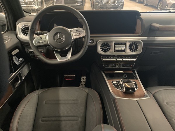 19款奔驰G500报价 超低价来袭大G越野王-图6