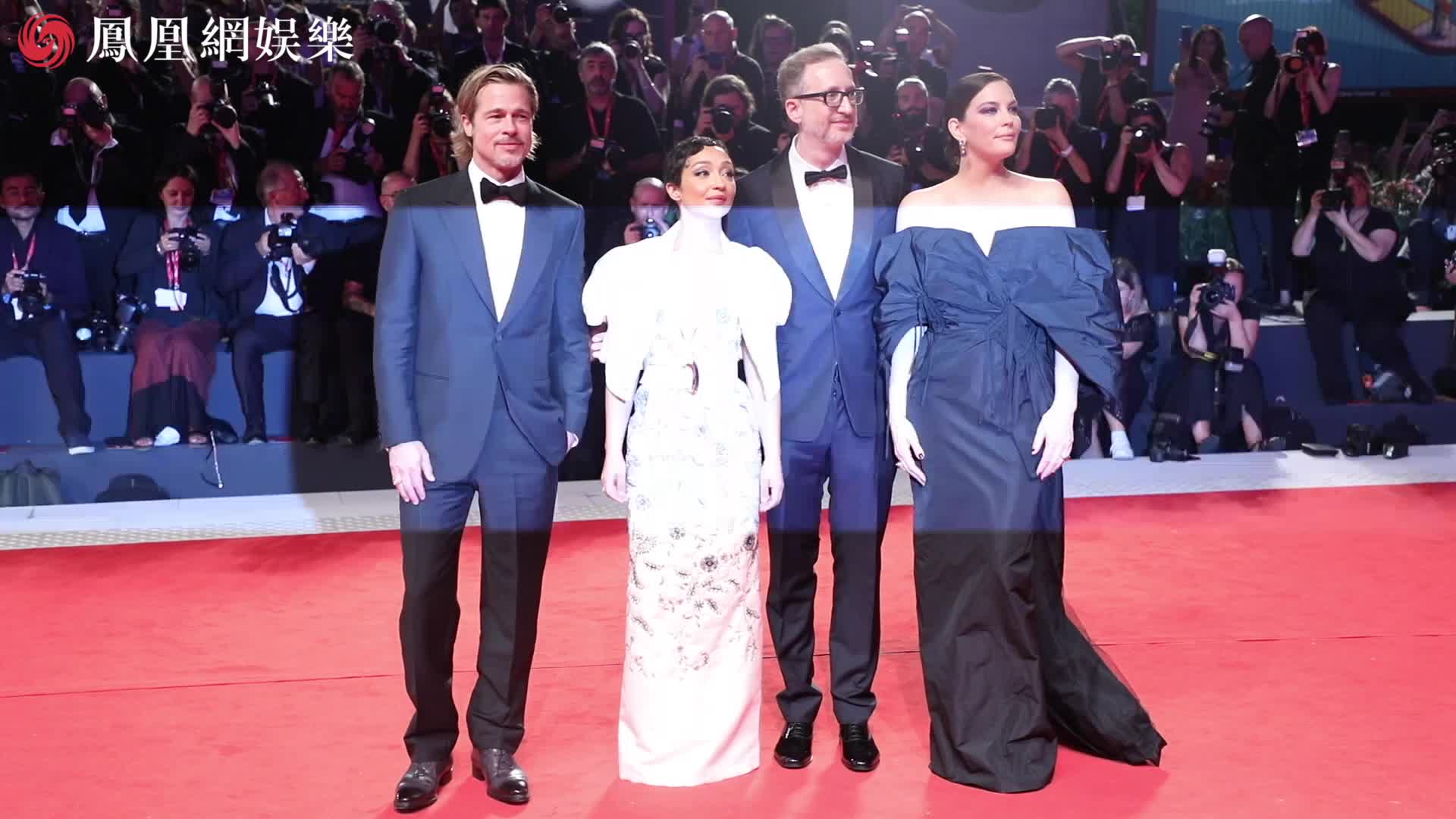 Day2威尼斯：斯嘉丽·约翰逊、布拉德·皮特亮相红毯