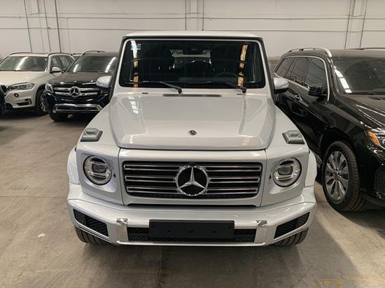 19款奔驰G500报价 超低价来袭大G越野王-图1