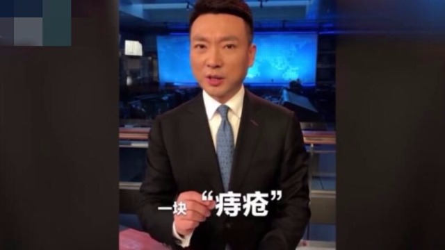 央视主播怒斥乱港分子恬不知耻：香港的一块痔疮！