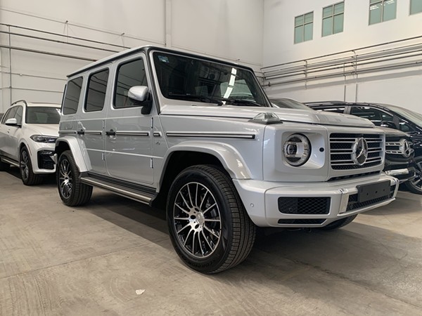19款奔驰G500报价 超低价来袭大G越野王-图3