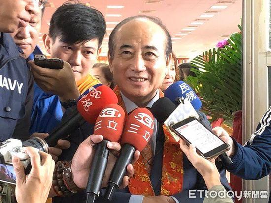 被问与柯文哲郭台铭三人何时坐下来谈？王金平回应