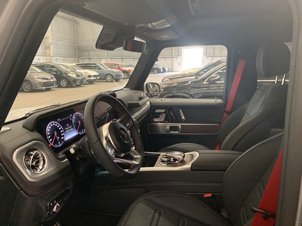 19款奔驰G500报价 超低价来袭大G越野王-图5