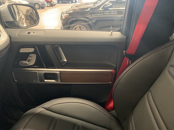 19款奔驰G500报价 超低价来袭大G越野王-图9