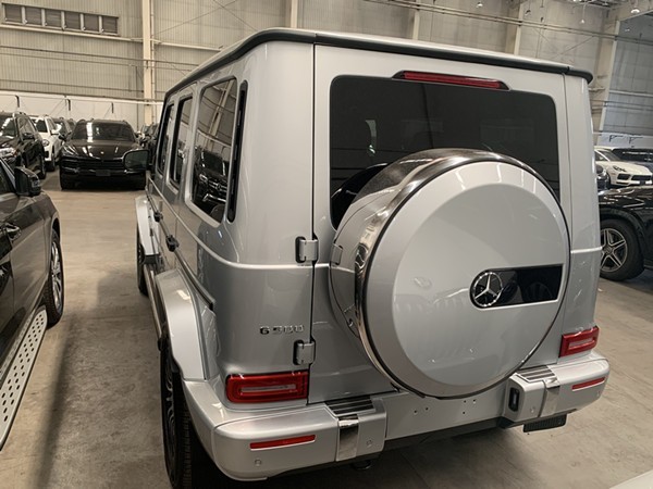 19款奔驰G500报价 超低价来袭大G越野王-图12