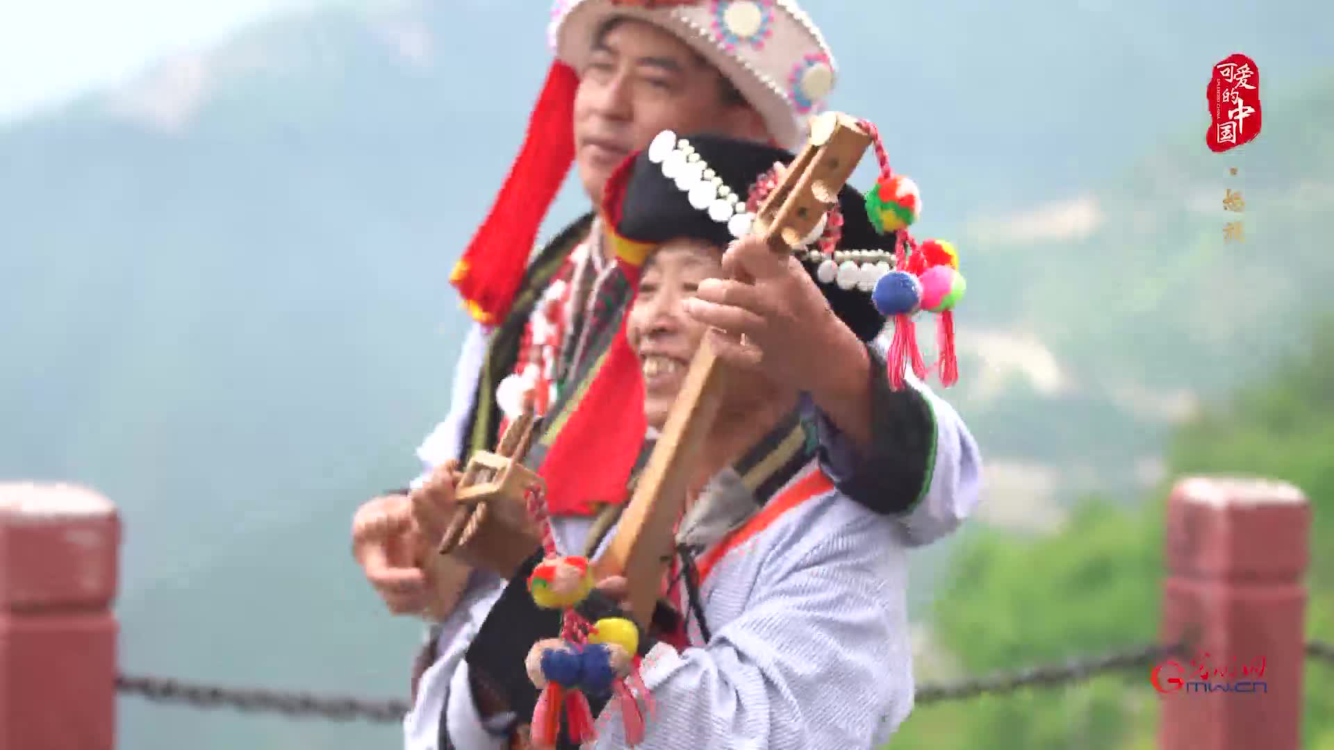 “可爱的中国”之怒族：达比亚、哦得得、老姆登......感受怒江上的民族文化