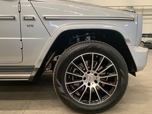 19款奔驰G500报价 超低价来袭大G越野王-图4