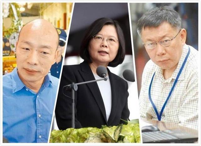 蔡英文火力全开 批韩讽郭打柯