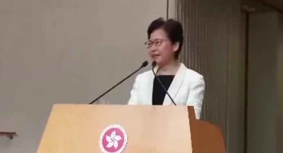 林郑月娥回应辞职传闻：从未向中央提过辞职