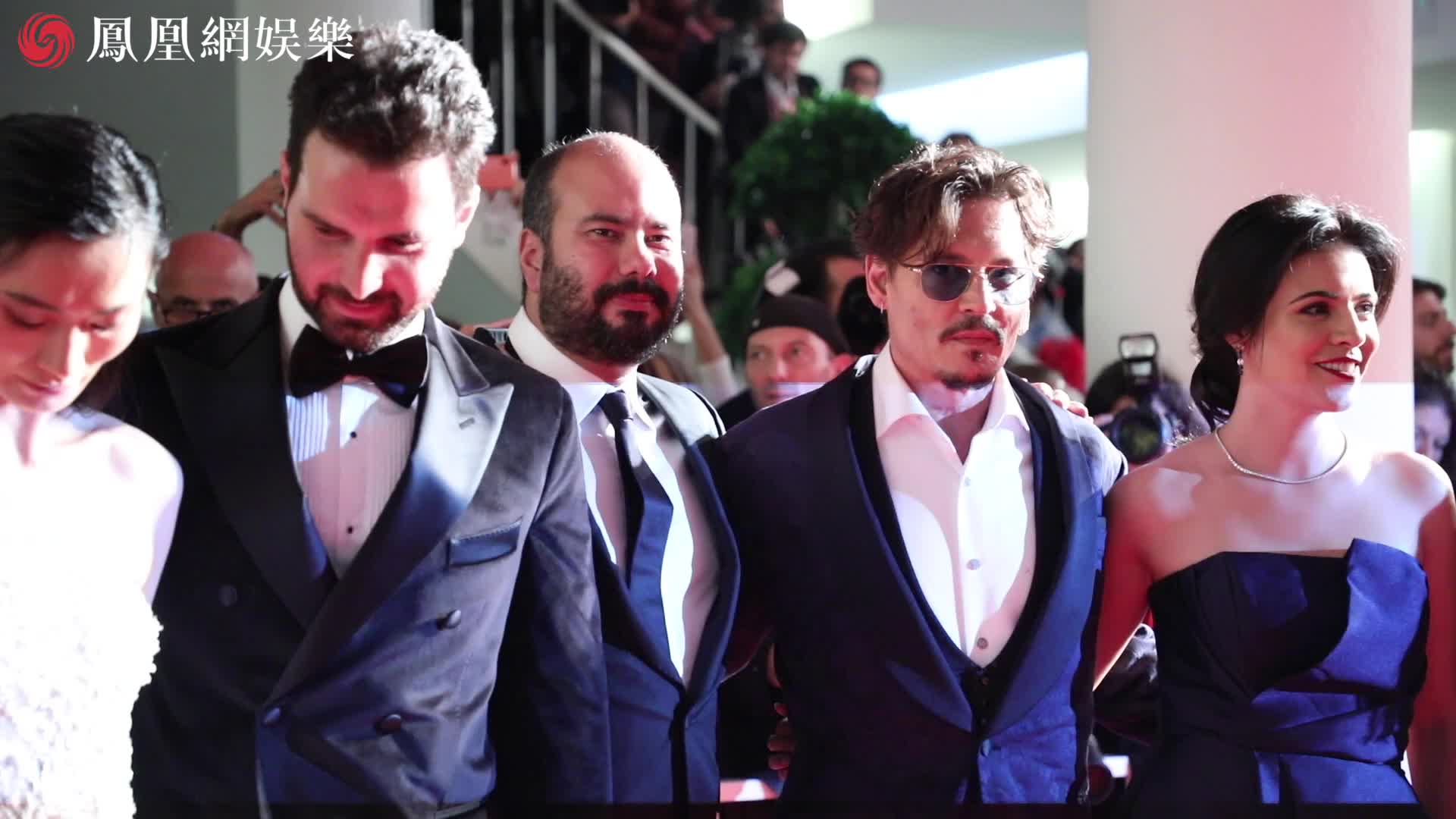 威尼斯电影节接近尾声，约翰尼·德普携亮相再掀小高潮