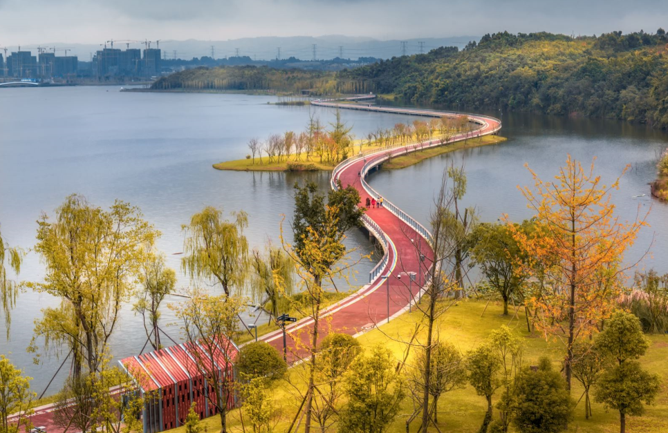紫光芯城就位,天府新区产业升级拼图再升级!