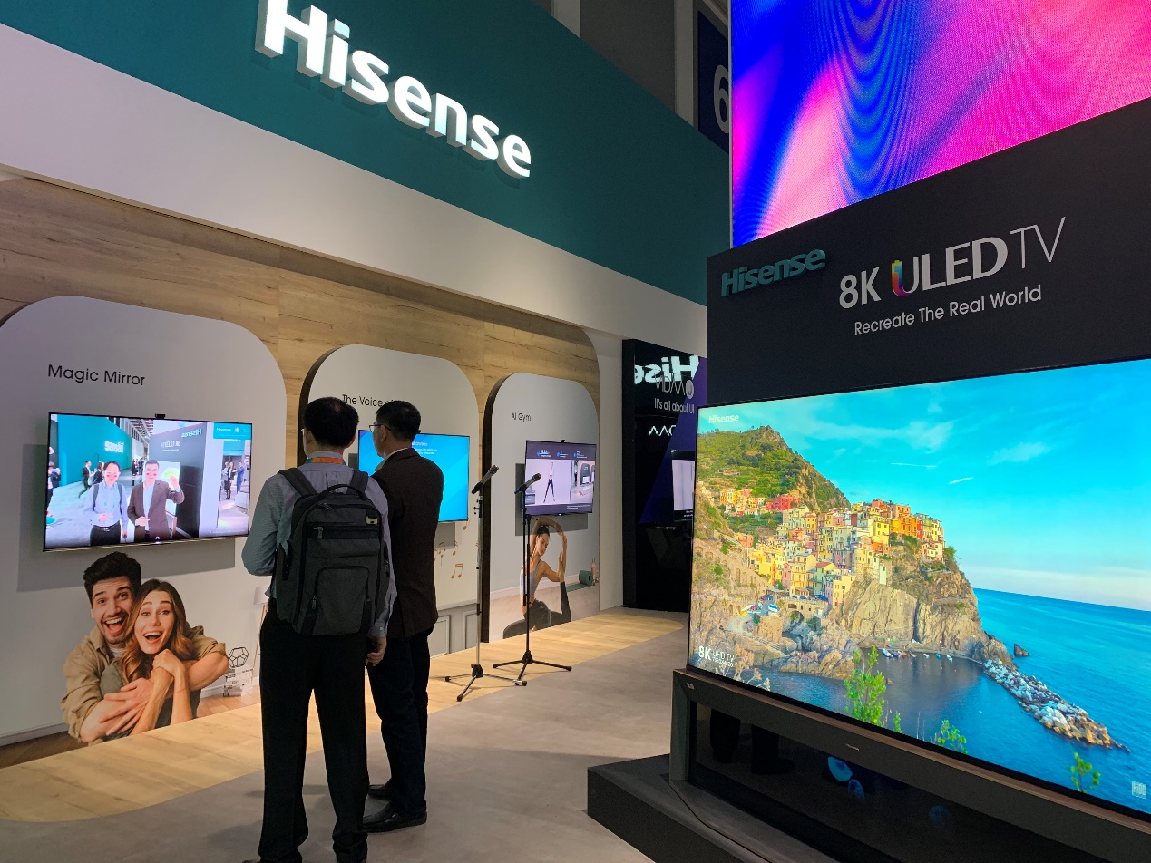 海信欧洲实力曝光!hisense,gorenje,asko三大品牌亮相ifa 2019