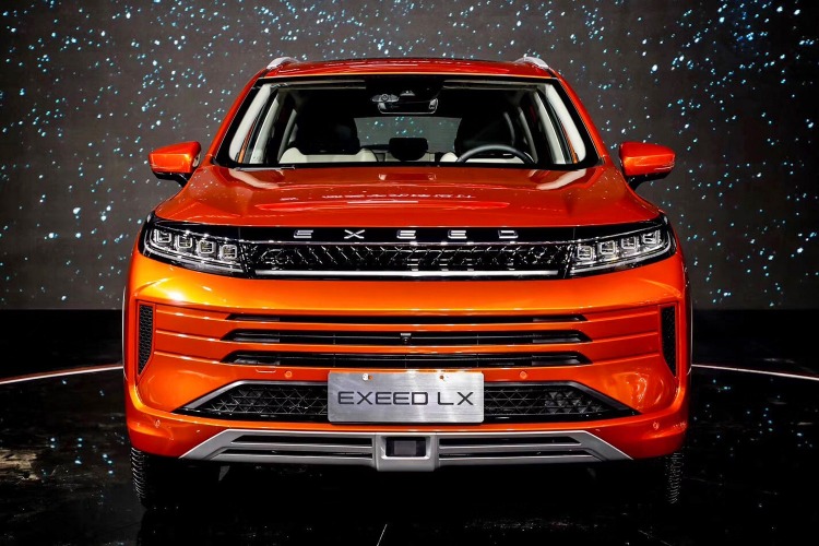2019成都车展探馆：星途-LX实车曝光 高端品牌紧凑SUV_凤凰网