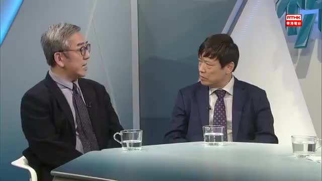 完整视频：环球时报总编辑胡锡进就香港问题对话香港作家陶杰