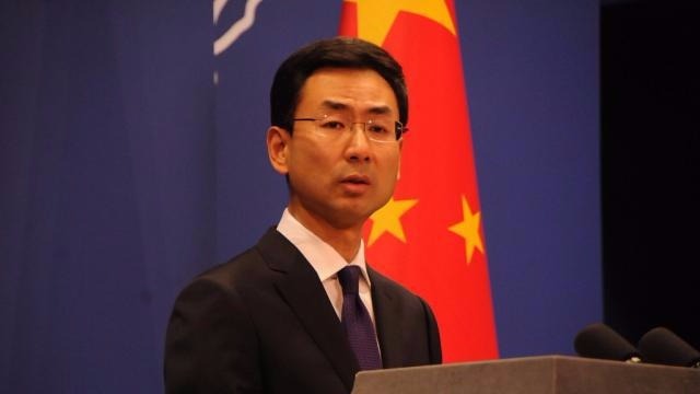 欧盟高官对香港局势口出狂言 外交部严正回击