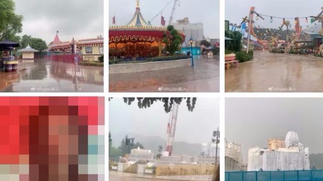 香港迪士尼惨变“无人乐园” 游客锐减240万