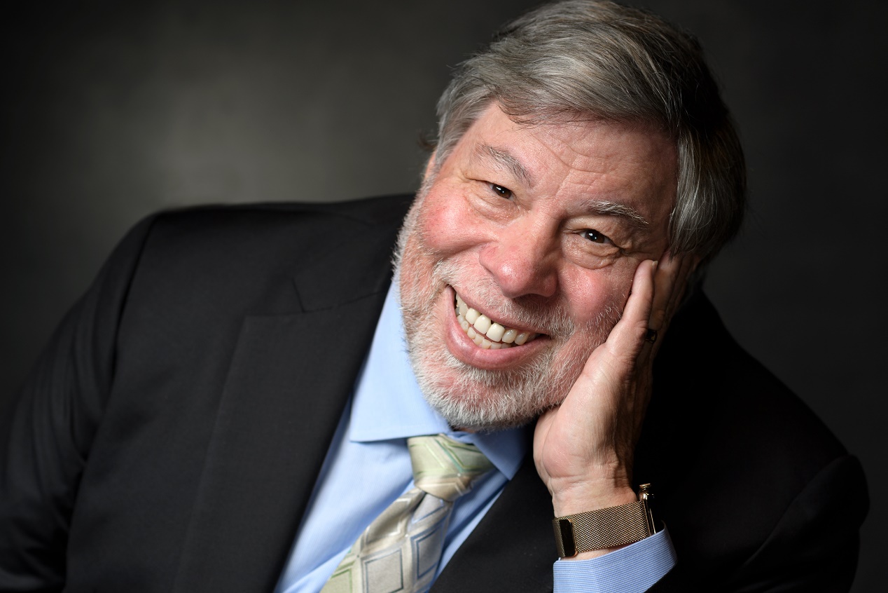 苹果联合创始人stevewozniak将出席2019年money2020中国大会