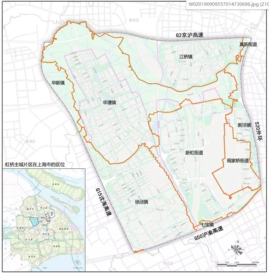 重磅!大虹桥最新规划公示 区域内在售楼盘抢先看