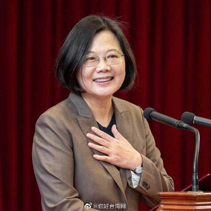 【中国台湾网】听到郭台铭退党，蔡英文笑了