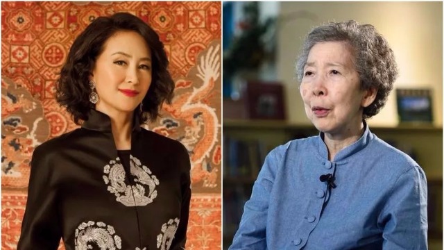 何超琼、伍淑清在联合国震撼发声 告诉世界真实的香港