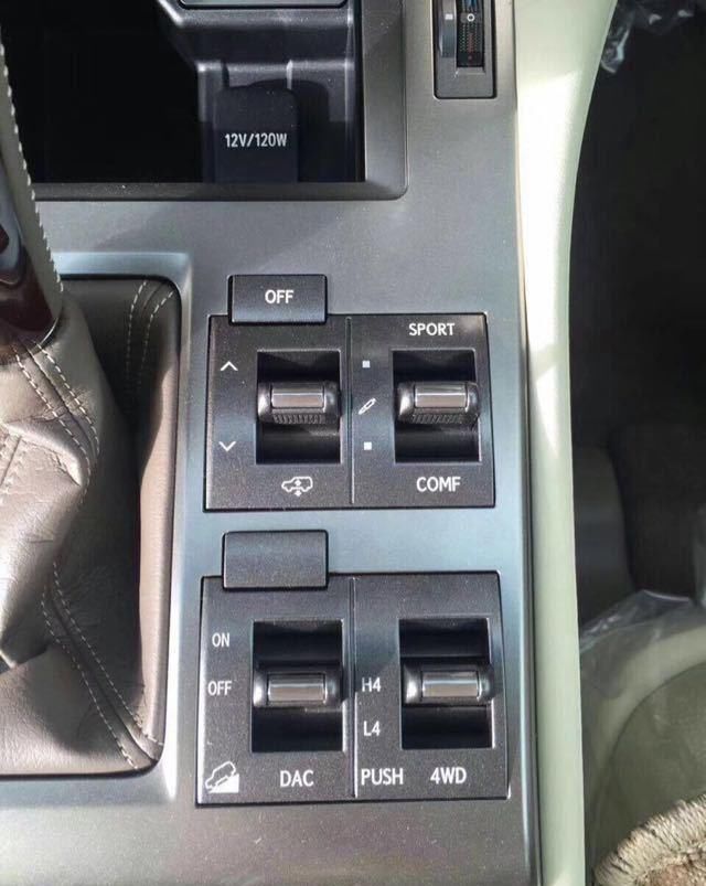 19款雷克萨斯GX460中东版平行进口车详解