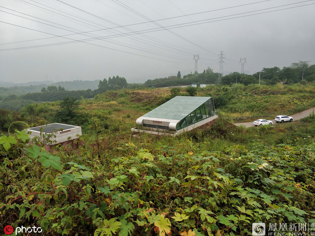 重庆主城最荒凉地铁站丹鹤站重庆山城主城区最荒凉的车站