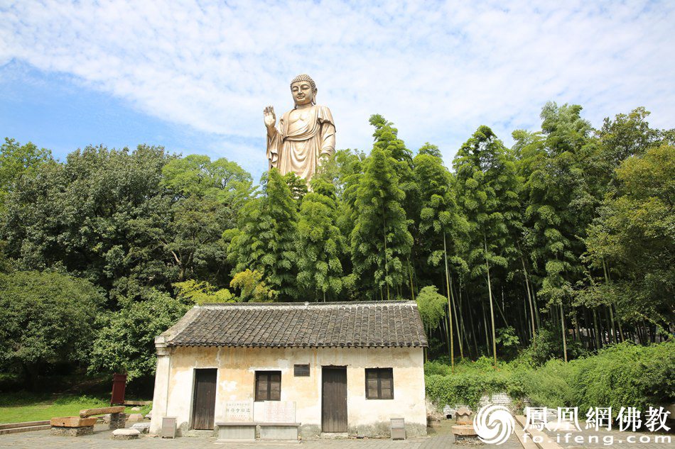 無錫靈山除了有尊大佛還藏著一座千年古寺