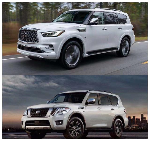英菲尼迪qx80对比途乐5.6 价格相差十来万 哪个好?