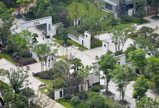 探秘武汉军运村,你怎么这么好看