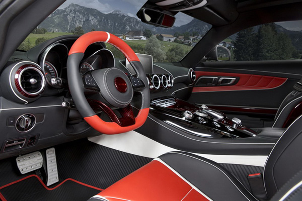 Mansory迈莎锐推出最新AMG GT S改装作品，定制专线：15088779054