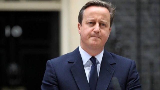 卡梅伦首次承认后悔举行脱欧公投:对英国现状