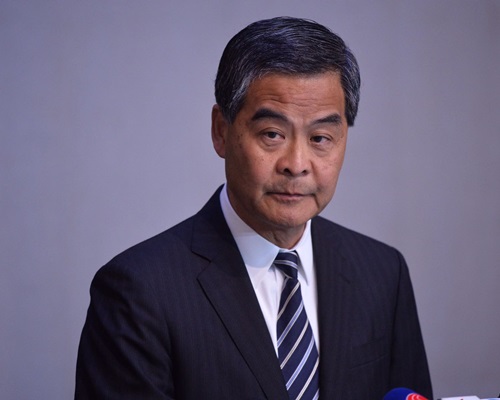 [海外网]梁振英再发文痛斥暴徒：自鸣得意不知行止 终将付出沉重代价
