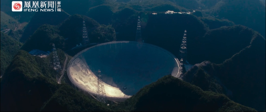 FAST总工程师：祝福科学家们有足够的运气 产出原创科学成果