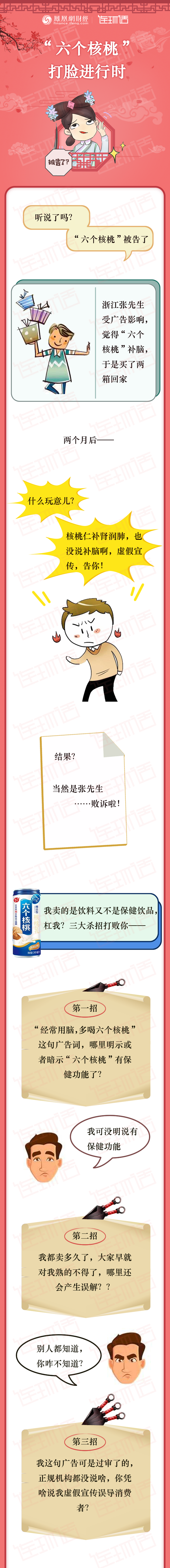点击就看六个核桃打脸进行时