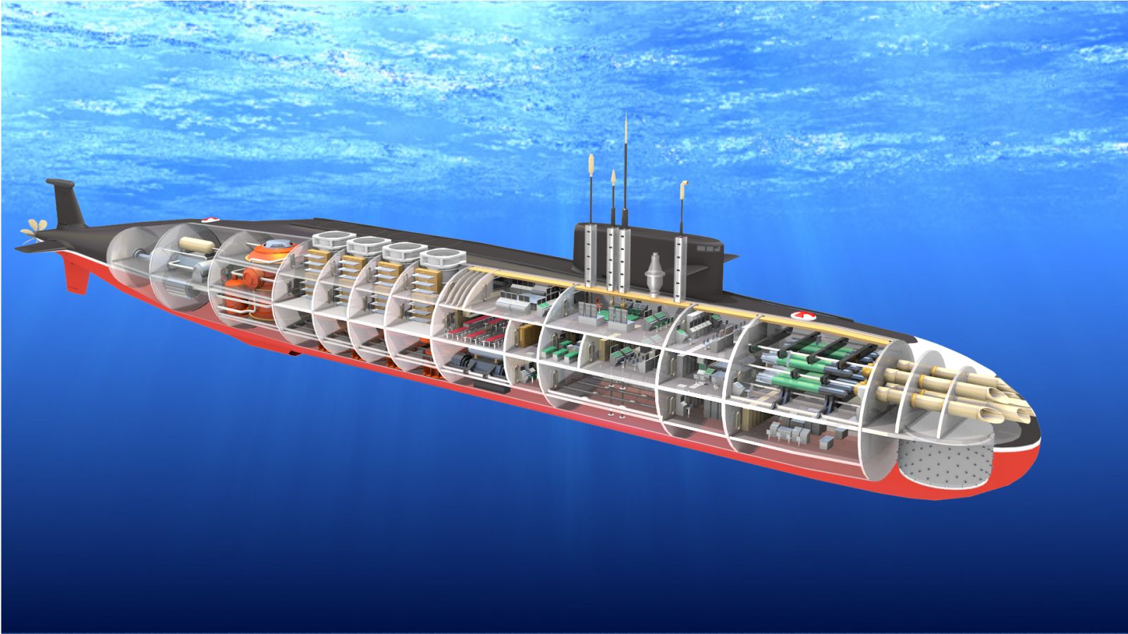 下水十年仍处于瘫痪状态 印度自产战略核潜艇有多悲催