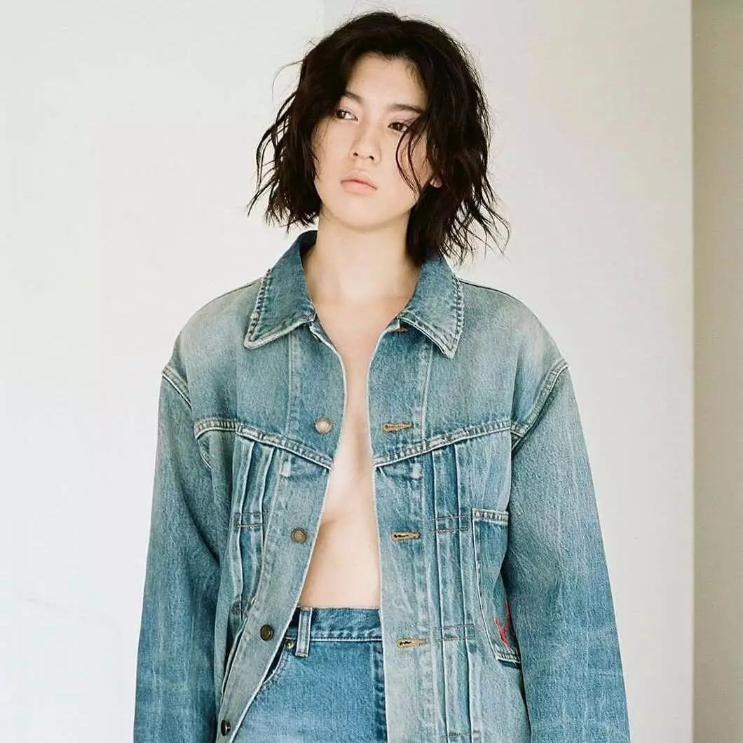 可盐可酷的三吉彩花也太圈粉啦美美的日系妆更是好看 凤凰网