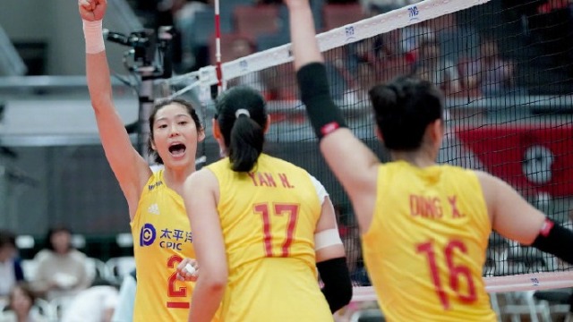 十战十胜！中国女排卫冕世界杯冠军