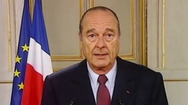 “中国人的老朋友”法国前总统希拉克去世 3分钟回顾其政治生涯