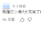 「环球网」台“国防部长”称用导弹反制无人机 网友讽：大炮打小蜜蜂？