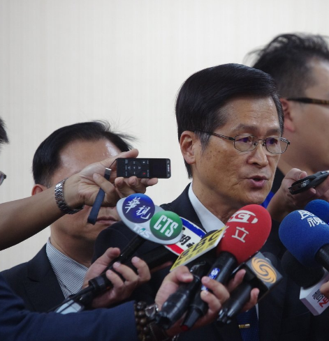 严德发资料图(台媒截图)综合台湾"中央社"等媒体9月25日报道,严德发25