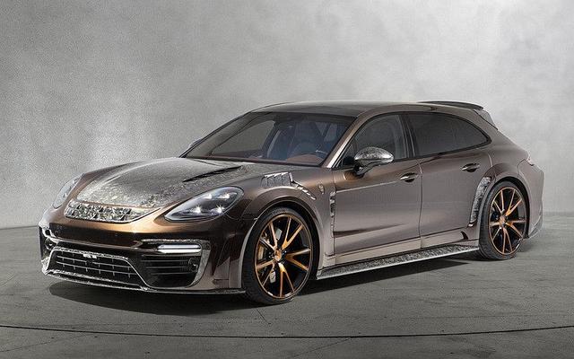 保时捷品牌套件改装mansory迈莎锐私人订制