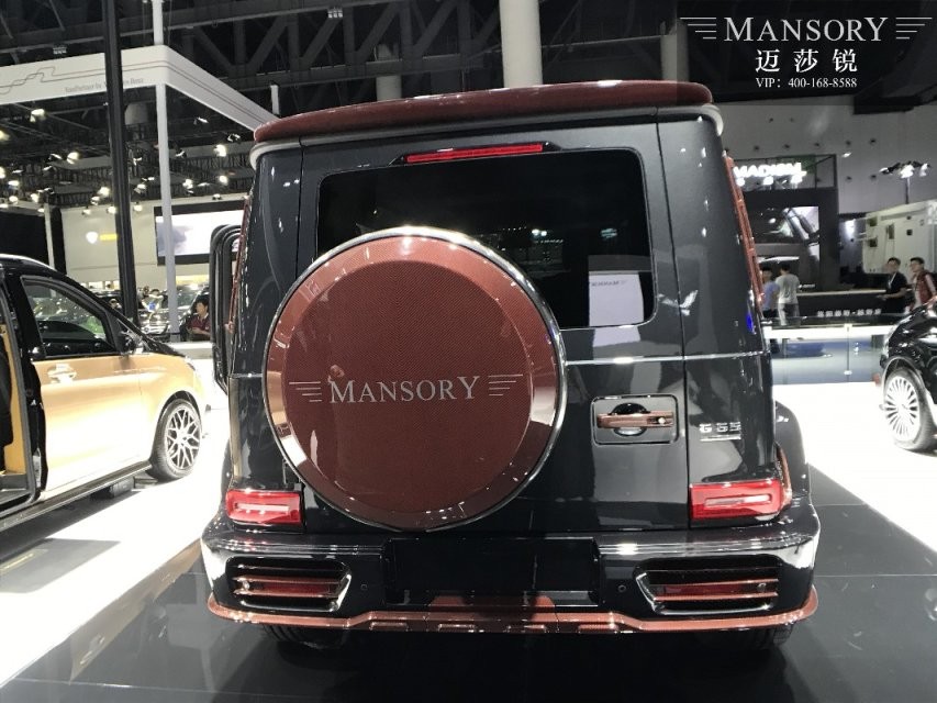 奔驰G63改装车展MANSORY红黑双拼SUV ：15088779054