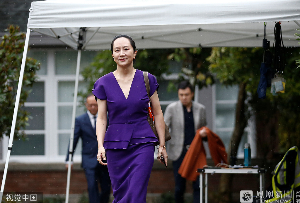 孟晚舟朋友圈发声:感谢风雨同行的你们 让一米阳光照进我心_凤凰网