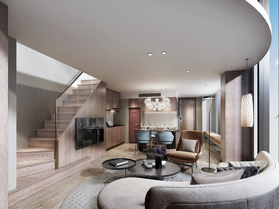 普大福地双钥匙20loft3万内杭州最具投资价值的爆款酒店式公寓