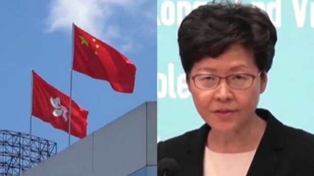 林郑月娥解释《禁蒙面法》目的 香港高院拒绝反对派无理要求