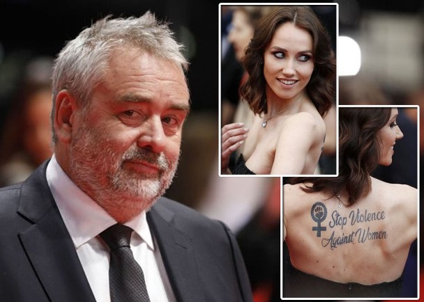 「港星台娱」导演吕克·贝松涉嫌强奸案重新调查 受害人提新证据